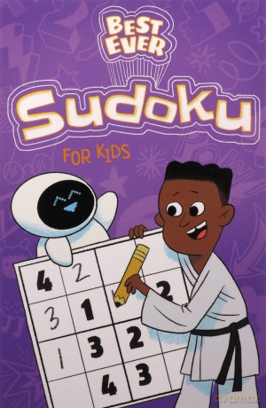 Best Ever Sudoku for Kids - Ivy Finnegan [KSIĄŻKA]