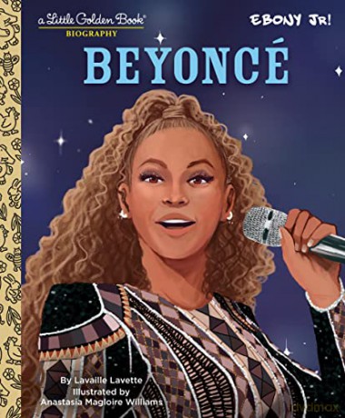 Beyonce: A Little Golden Book Biography - availle Lavette [KSIĄŻKA]
