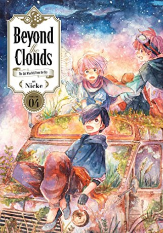 Beyond the Clouds 4: The Girl Who Fell from the Sky - Nicke, [KSIĄŻKA]