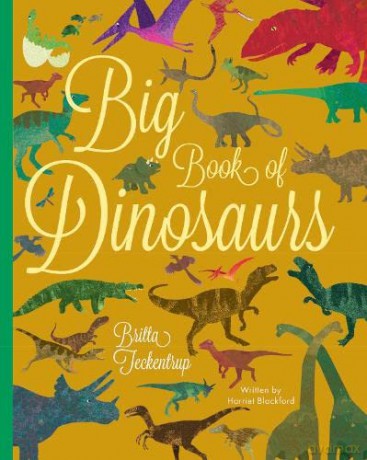 Big Book of Dinosaurs - Harriet Blackford [KSIĄŻKA]
