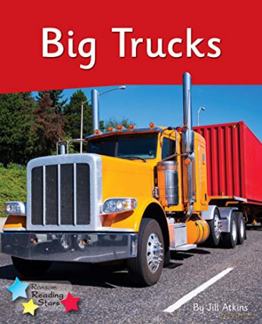 Big Trucks: Phonics Phase 4 [KSIĄŻKA]