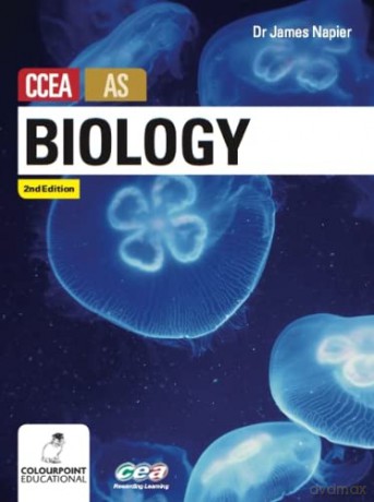 Biology for CCEA AS Level - James Napier [KSIĄŻKA]