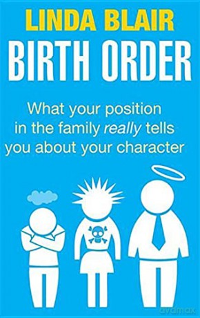 Birth Order: What your position in the family really tells you about your character - Linda Blair [KSIĄŻKA]