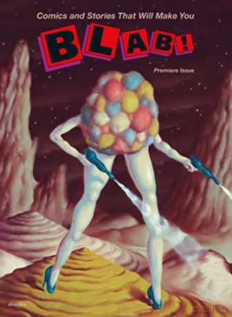 Blab! Volume 1 - Monte Beauchamp [KSIĄŻKA]