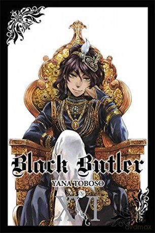 Black Butler, Vol. 16 - Yana Toboso [KSIĄŻKA]