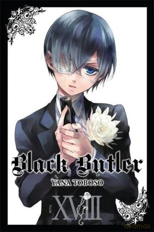 Black Butler, Vol. 18 - Yana Toboso [KSIĄŻKA]