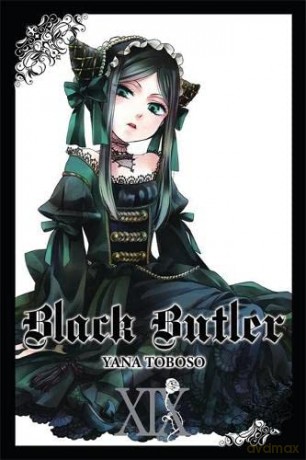 Black Butler, Vol. 19 - Yana Toboso [KSIĄŻKA]