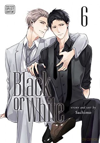 Black or White, Vol. 6: Volume 6 - Sachimo [KSIĄŻKA]