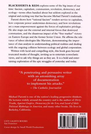 Blackshirts and Reds: Rational Fascism and the Overthrow of Communism - Michael Parenti [KSIĄŻKA]