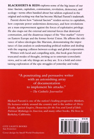 Blackshirts and Reds: Rational Fascism and the Overthrow of Communism - Michael Parenti [KSIĄŻKA]