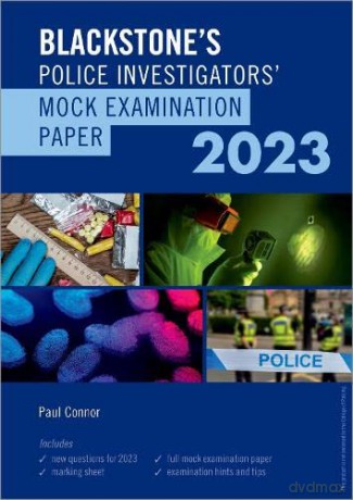 Blackstone's Police Investigators Mock Exam 2023 [KSIĄŻKA]