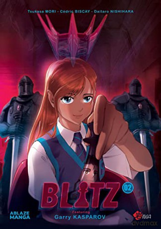 Blitz Vol 2 - Cedric Biscay [KSIĄŻKA]