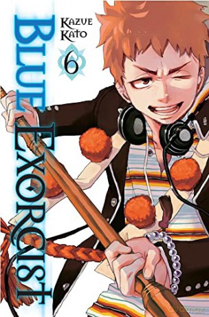Blue Exorcist Volume 6 - Kazue Kato [KSIĄŻKA]