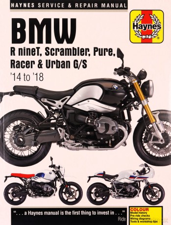 BMW R nineT [KSIĄŻKA]