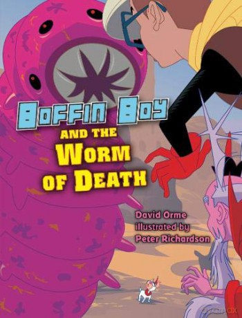 Boffin Boy and the Worm of Death: Set 3 - David Orme [KSIĄŻKA]