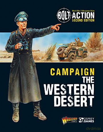 Bolt Action: Campaign: The Western Desert - Warlord Games [KSIĄŻKA]