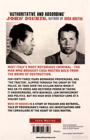 Boss of Bosses: How One Man Saved the Sicilian Mafia - Clare Longrigg [KSIĄŻKA]