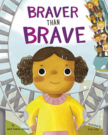 Braver Than Brave - J Sumner Johnson [KSIĄŻKA]