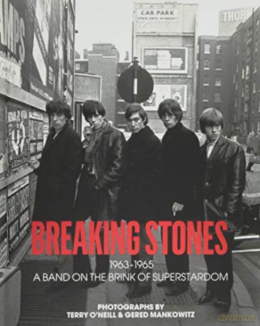 Breaking Stones: 1963-1965 A Band on the Brink of Superstardom - Robin (Ed) Morgan [KSIĄŻKA]