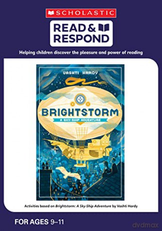 Brightstorm: A Sky-Ship Adventure, teaching activities for guided and shared reading, writing, speaking, listening and more! - Debbie Ridgard [KSIĄŻKA]