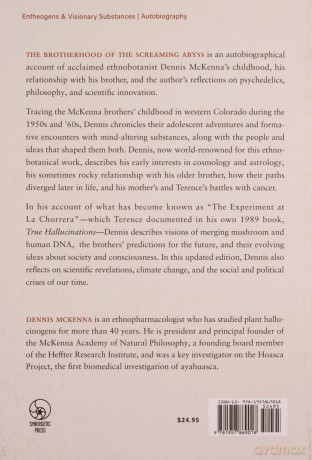 Brotherhood of the Screaming Abyss: My Life with Terrence McKenna - Dennis Mckenna [KSIĄŻKA]