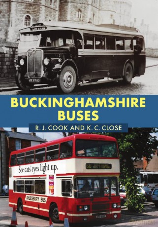 Buckinghamshire Buses - R J Cook [KSIĄŻKA]