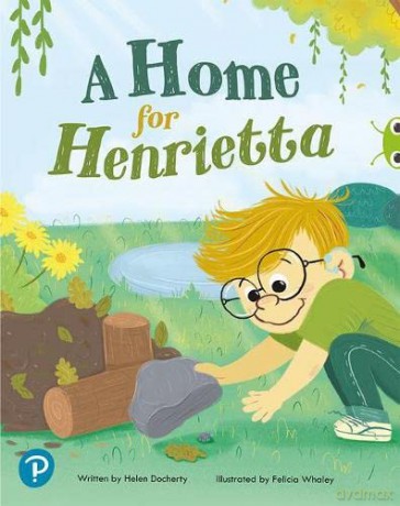 Bug Club Shared Reading: A Home for Henrietta - Helen Docherty [KSIĄŻKA]