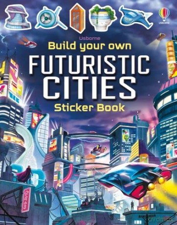Build Your Own Future Cities - Simon Tudhope [KSIĄŻKA]