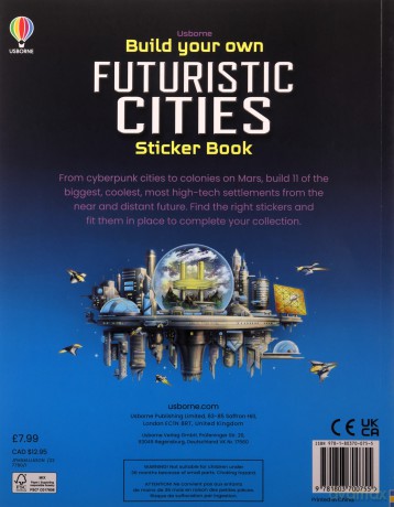 Build Your Own Future Cities - Simon Tudhope [KSIĄŻKA]