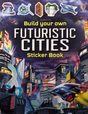 Build Your Own Future Cities - Simon Tudhope [KSIĄŻKA]