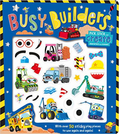 Busy Builders - Alexandra Robinson [KSIĄŻKA]