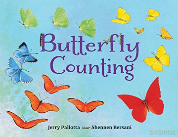 Butterfly Counting - Jerry Pallotta [KSIĄŻKA]