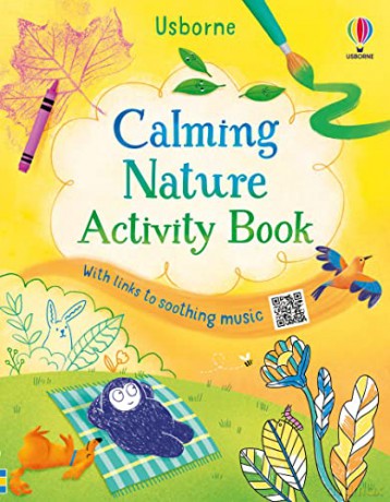 Calming Nature Activity Book - Alice James [KSIĄŻKA]