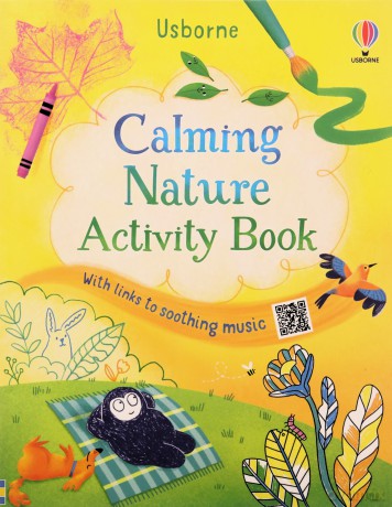 Calming Nature Activity Book - Alice James [KSIĄŻKA]