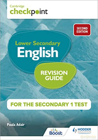 Cambridge Checkpoint Lower Secondary English Revision Guide for the Secondary 1 Test 2nd edition - Paula Adair [KSIĄŻKA]