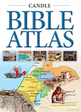 Candle Bible Atlas [KSIĄŻKA]