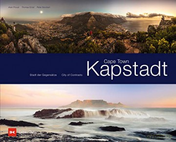 Cape Town: City Full of Contrasts - Peter Borchert [KSIĄŻKA]
