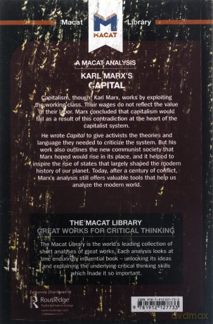 Capital: A Critique of Political Economy - Macat Team [KSIĄŻKA]