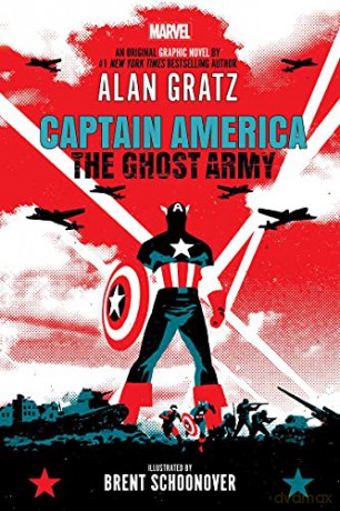 Captain America: The Ghost Army - Alan Gratz [KSIĄŻKA]