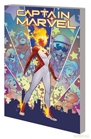 Captain Marvel Vol. 8: The Trials - Kelly Thompson [KSIĄŻKA]
