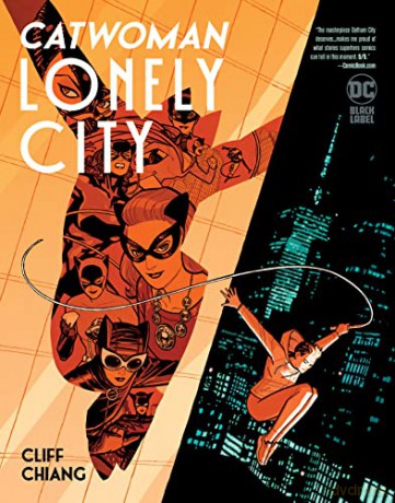 Catwoman: Lonely City - Cliff Chiang [KSIĄŻKA]