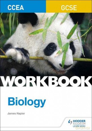CCEA GCSE Biology Workbook - James Napier [KSIĄŻKA]