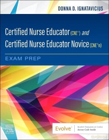 Certified Nurse Educator - Donna Ignatavicius [KSIĄŻKA]