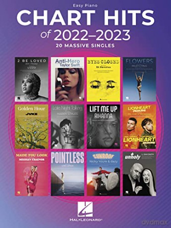 Chart Hits of 2022-2023 [KSIĄŻKA]