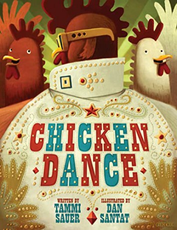Chicken Dance - Tammi Sauer [KSIĄŻKA]