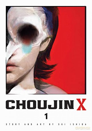 Choujin X, Vol. 1: Volume 1 - Sui Ishida [KSIĄŻKA]