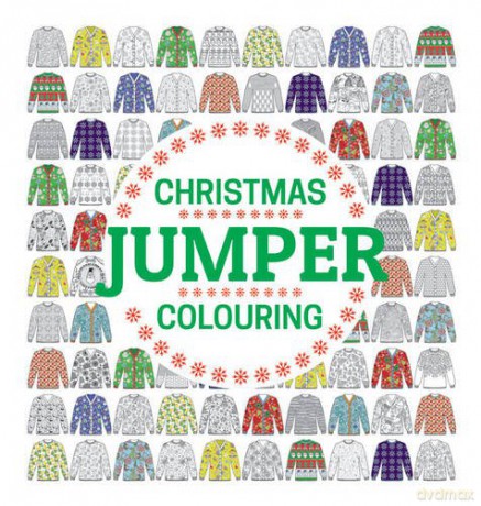 Christmas Jumper Colouring - Gmc Editors [KSIĄŻKA]