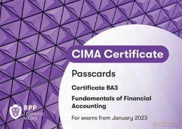 CIMA BA3 Fundamentals of Financial Accounting: Passcards [KSIĄŻKA]