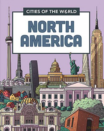 Cities of North America - Gogerly Liz [KSIĄŻKA]