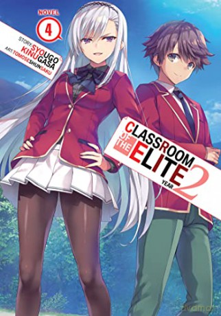 Classroom of the Elite: Year 2 - Syougo Kinugasa [KSIĄŻKA]